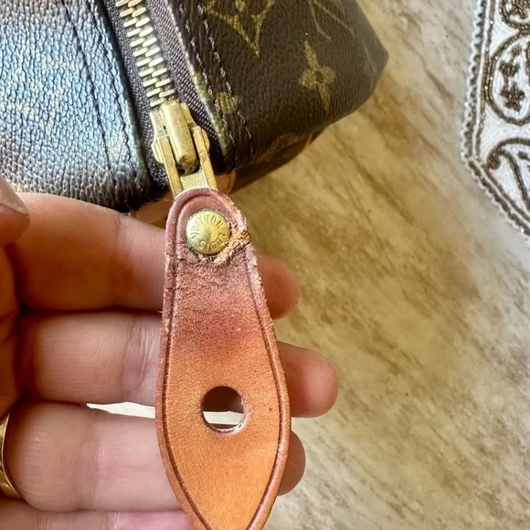 Louis Vuitton Monogram Brown speedy 30 - Picture 13 of 16